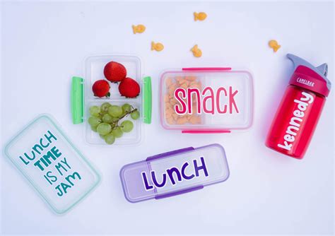 lunch box vinyl adhesive